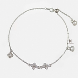 ANK TRIPLE SPECIAL FLOWER AND DOUBLE PEARL