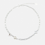 ANK MICRO CLIP PEARL AND STAR