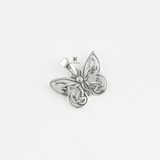 P BUTTERFLY PATTERN LINE OXIDIZE