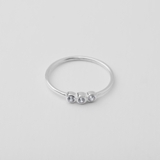 R MIDI TRIPLE GEM CZ