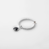 R MIDI BLACK GEM RAIN DROP