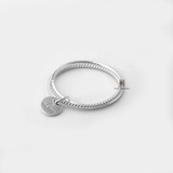 R DOUBLE RING BALL LINE TAG LOVE