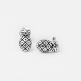 E STUD PINEAPPLE OXIDIZE