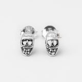 E STUD HAPPY SKULL