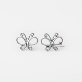 E STUD WIRE BUTTERFLY SLEEK