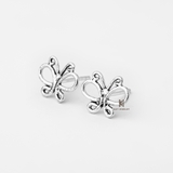 E STUD WIRE BUTTERFLY SLEEK