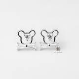 E STUD MINNIE MOUSE GEM