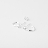 E STUD CIRCLE LINE GEM