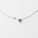 N SQUARE BLACK GEM