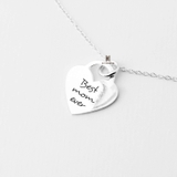 P HEART LOCK BEST MOM EVER