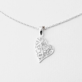 P HEART PATTERN FLOWER