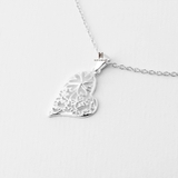 P HEART PATTERN FLOWER