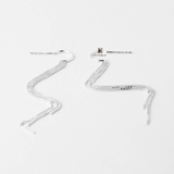 E STUD TRIPLE CHAIN