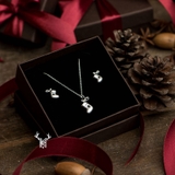 Túi vớ giáng sinh bạc 925 - bộ sưu tập trang sức bạc giới hạn mùa giáng sinh