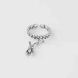 R MIDI HALLOWEEN RABBIT DOLL TWISTED OXIDIZE
