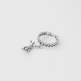 R MIDI HALLOWEEN RABBIT DOLL TWISTED OXIDIZE