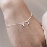 BRA BIG GEM STAR AND CRESCENT MOON GEM