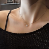 N MINI SQUARE FLOWER GEM