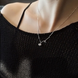 N MULTI WAVE DROP BUBBLE HEART