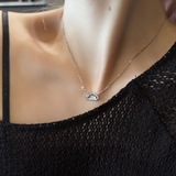 N CLOUD MOTHER OF PEARL STONE AND FLOWER GEM