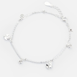 BRA DOUBLE CLOVER TRIPLE GEM BALL CHAIN