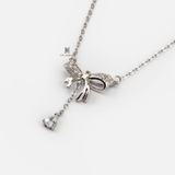 N SPECIAL BOW GEM DROP CHAIN GEM