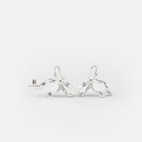 E STUD TIE RIBBON SIMPLE