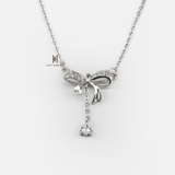 N SPECIAL BOW GEM DROP CHAIN GEM