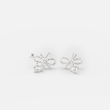 E STUD BOW DOT LINE DROP HEART GEM