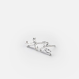 E STUD TIE BOW SHORT TAIL