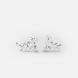 E STUD LONG BOW ZIG ZAG SLEEK