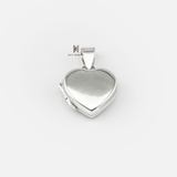P LOCKET BOX SLEEK HEART 14MM