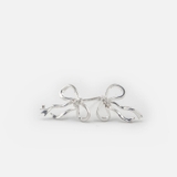 E STUD TIE RIBBON GEM