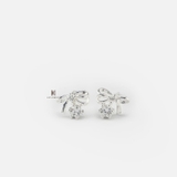 E STUD TIE BOW AND 6 PRONGS