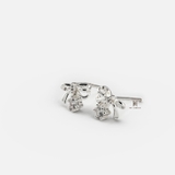 E STUD TIE BOW AND 6 PRONGS