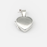 P LOCKET BOX SLEEK HEART 17MM