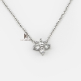 N MINI SQUARE FLOWER GEM