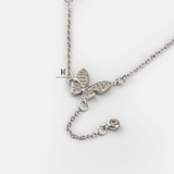 N BUTTERFLY PEARL DROP GEM