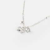 N MINI BOW AND GEM BALL CHAIN