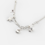 N OCEAN LIFE AND BIG GEM OVAL CHAIN
