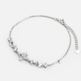 BRA BLING STAR CRYSTAL STONE AND DOUBLE BUTTERFLY GEM