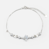 BRA BLING STAR CRYSTAL STONE AND DOUBLE BUTTERFLY GEM