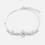 BRA TRIPLE FLOWER CRYSTAL STONE