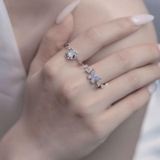 R MIDI SLAY BUTTERFLY CRYSTAL STONE AND MULTI GEM