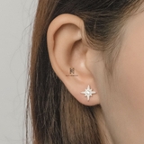 E STUD MULTi DOT TWINKLE STAR GEM