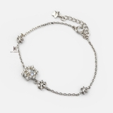 BRA SMALL SNOWFLAKE AURORA STONE AND MULTI GEM CHRISTMAS COLLECTION