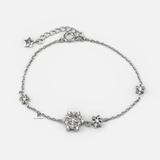 BRA SMALL SNOWFLAKE AURORA STONE AND MULTI GEM CHRISTMAS COLLECTION