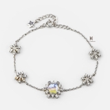 BRA BIG SNOWFLAKE AURORA STONE AND MULTI TINY SNOWFLAKE CHRISTMAS