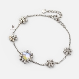 BRA BIG SNOWFLAKE AURORA STONE AND MULTI TINY SNOWFLAKE CHRISTMAS