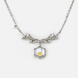 N REINDEER GEM DROP FLOWER STONE CHRISTMAS AURORA COLLECTION